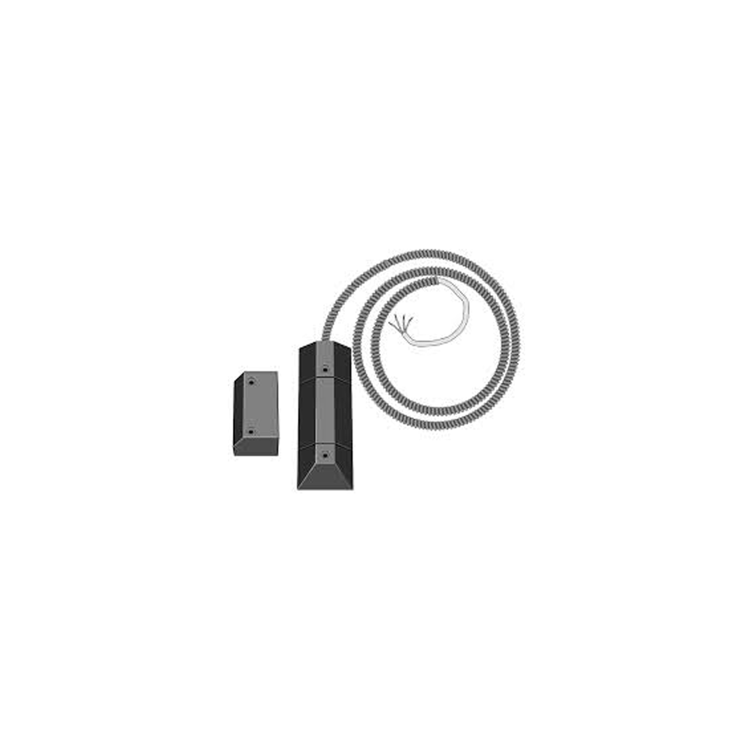 ABI-Sicherheitssysteme Rolltorkontakt AMK 4, Kl. B - Farbe grau, 1,2 m Kabel - Art. 21225