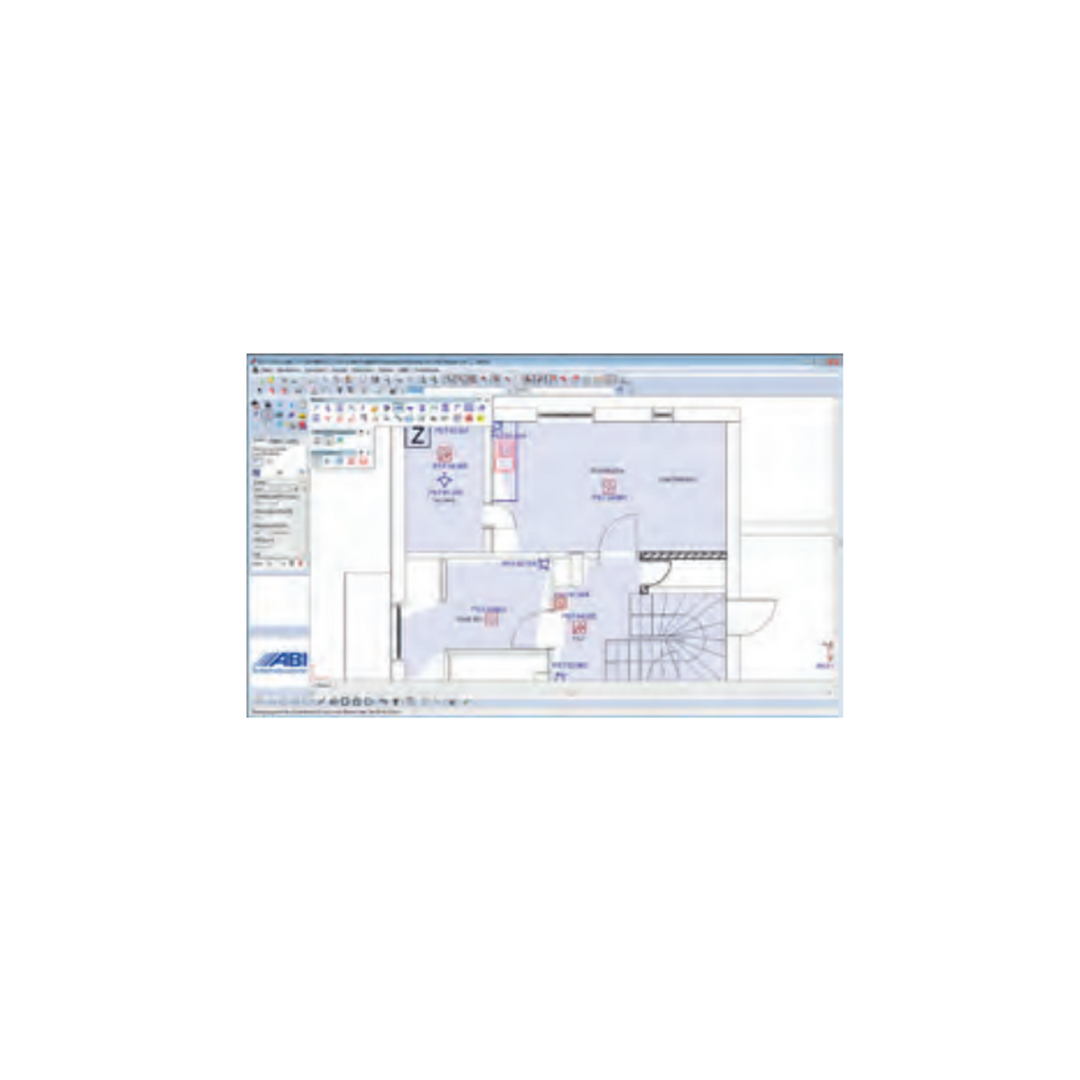 ABI-Sicherheitssysteme SCC-CAD ABI Vollversion - Einzelplatzlizenz - Art. 11158000