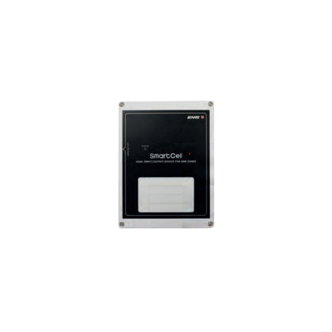 ABI-Sicherheitssysteme SC Funk-I/O-Modul Brand - inkl. Batt., weiß/schwarz - Art. 7052018