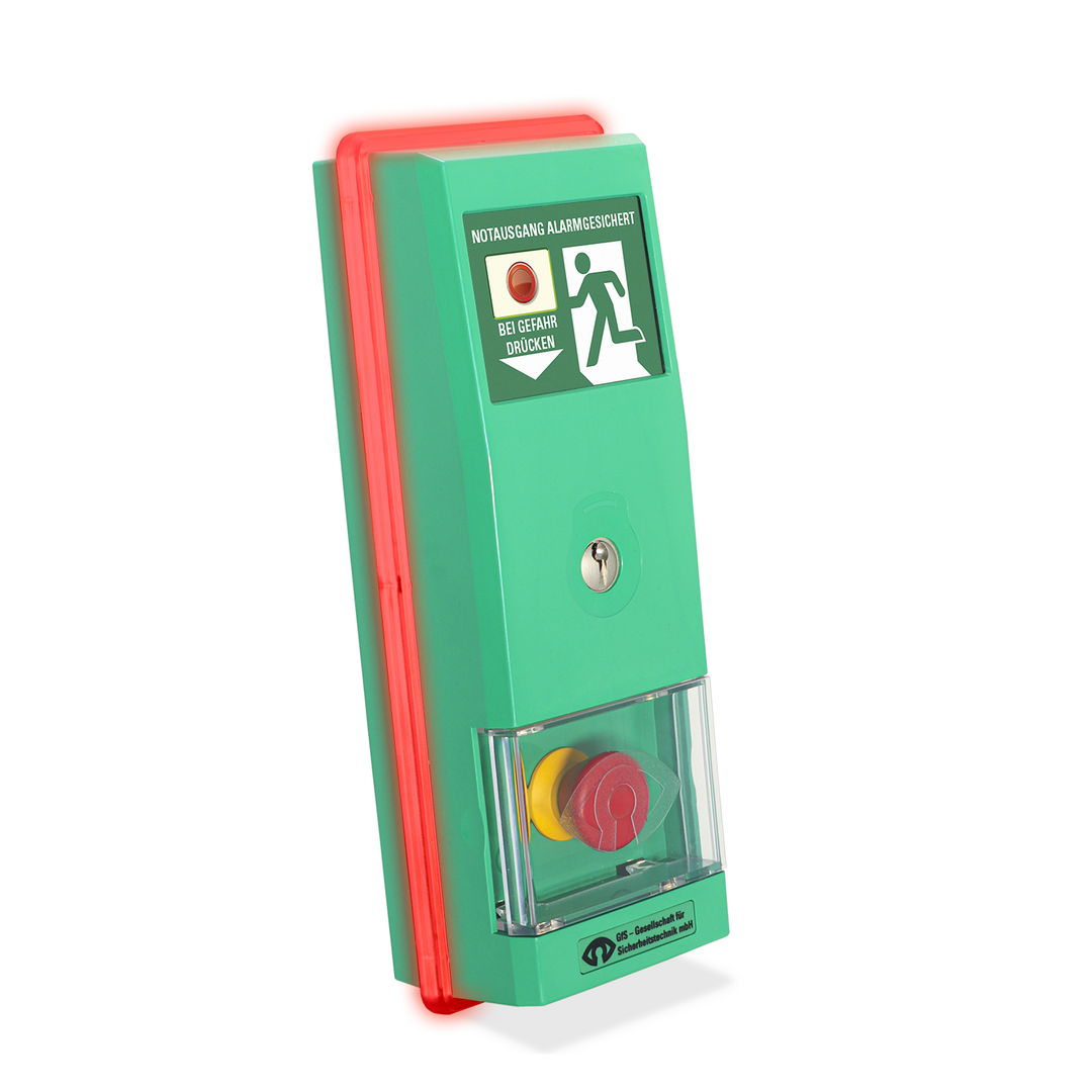 ABI-Sicherheitssysteme SMARTTerminal PUR - mit NT, AP, RAL 6024 - Art. 88700110