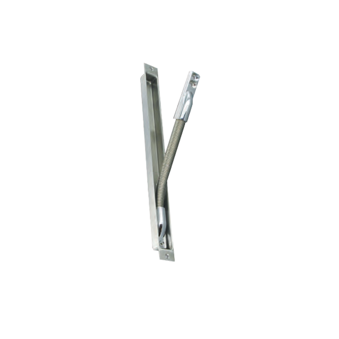 ABI-Sicherheitssysteme Verdeckter Kabelübergang M119015 - Edelstahl, L 258 mm für Türfalz - Art. 13001901