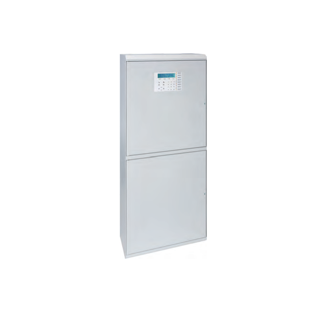 ABI-Sicherheitssysteme Zentrale MC 1500-M mit int.BDT BC 85-D - GEH 450x1050x200mm NLT 12V/4.0A/108Ah - Art. 10153552