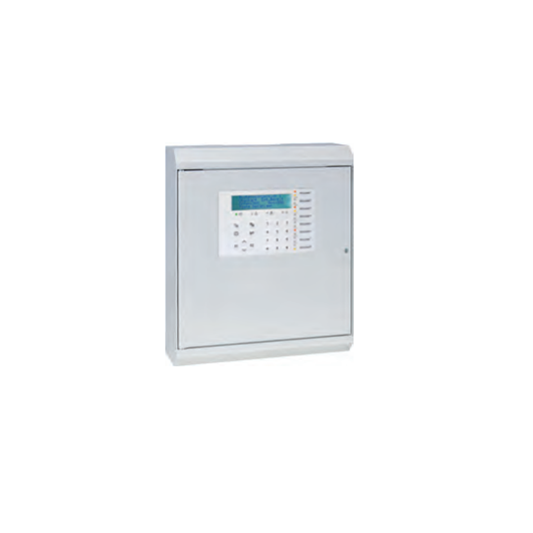 ABI-Sicherheitssysteme Zentrale MC 1500-S mit int.BDT BC 85-D - GEH 290x340x105mm NLT 12V/0.5A/7Ah - Art. 10151112