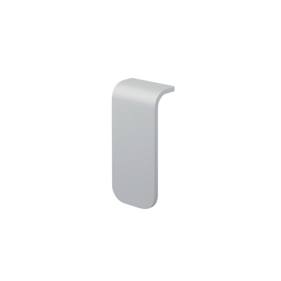 ABI Sicherheitssysteme BXS Frontabdeckung, silber - Art. 55847