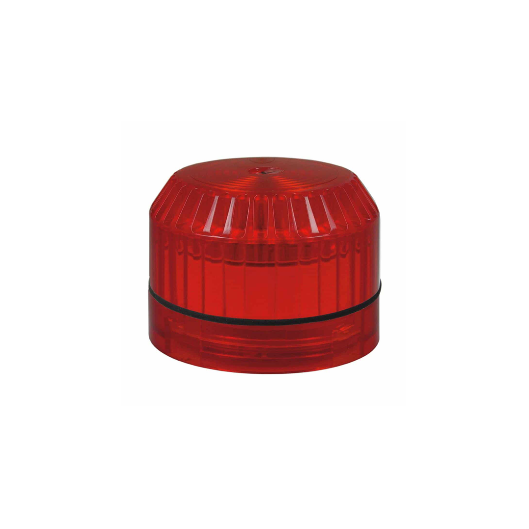 ABI Sicherheitssysteme Blitzlampe Solex, Leuchtfarbe rot - AP-Kunststoffgehäuse - Art. 31210105