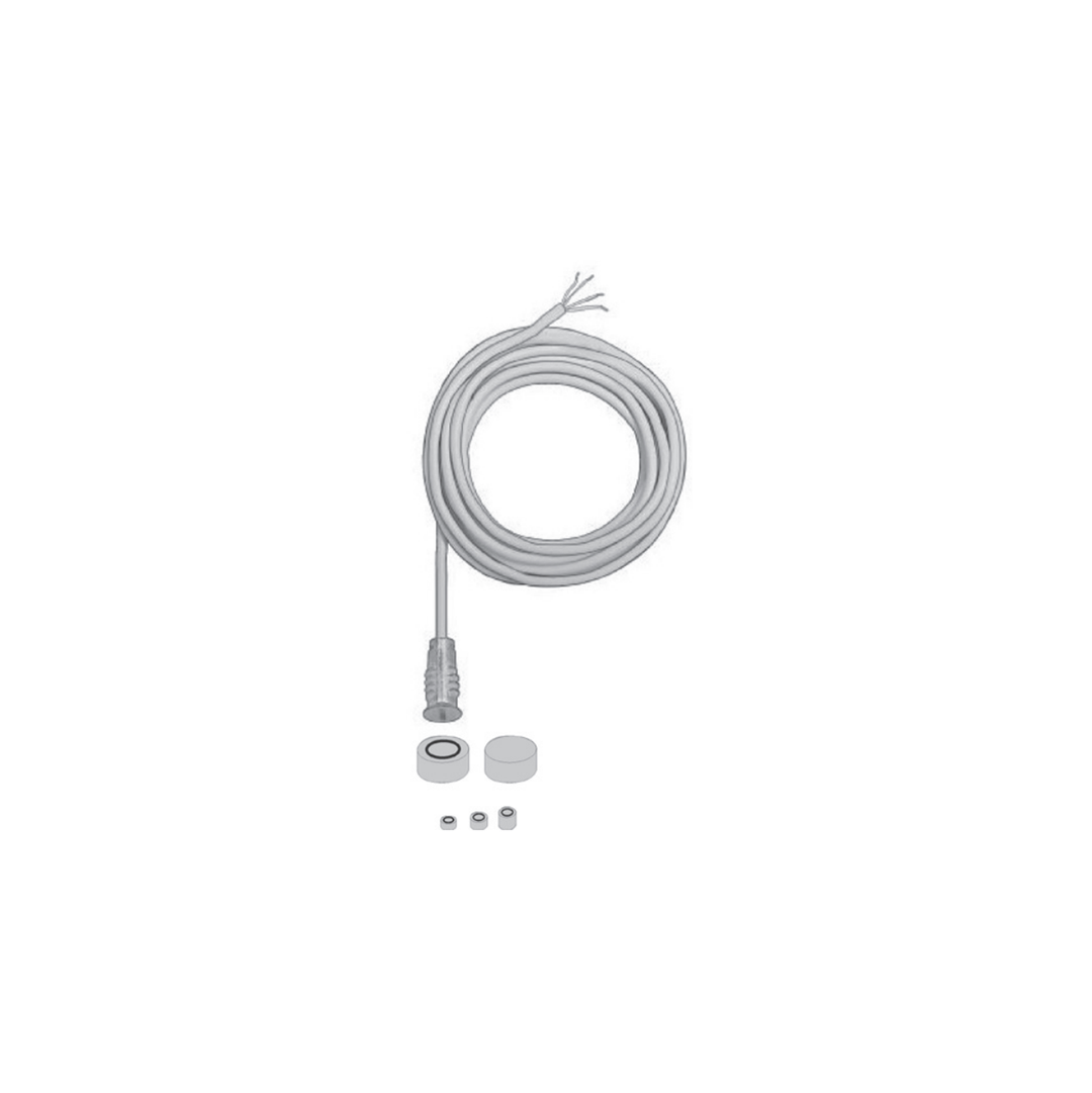 ABI Sicherheitssysteme Einschraubbarer Magnetkontakt EMKS 410 V - Art. 21416-5W