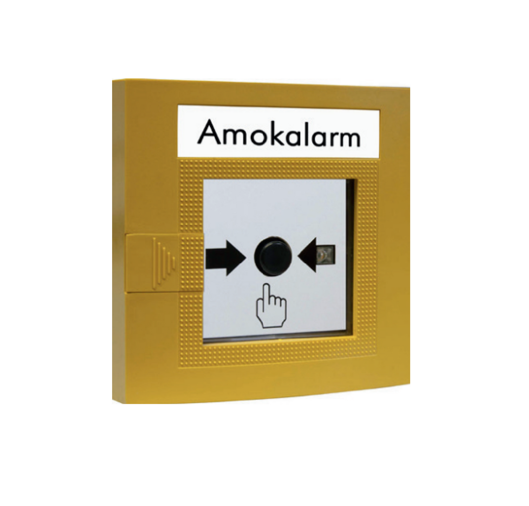 ABI Sicherheitssysteme Funk-Amokalarm-Handtaster FAH-XG48B - Art. 13564