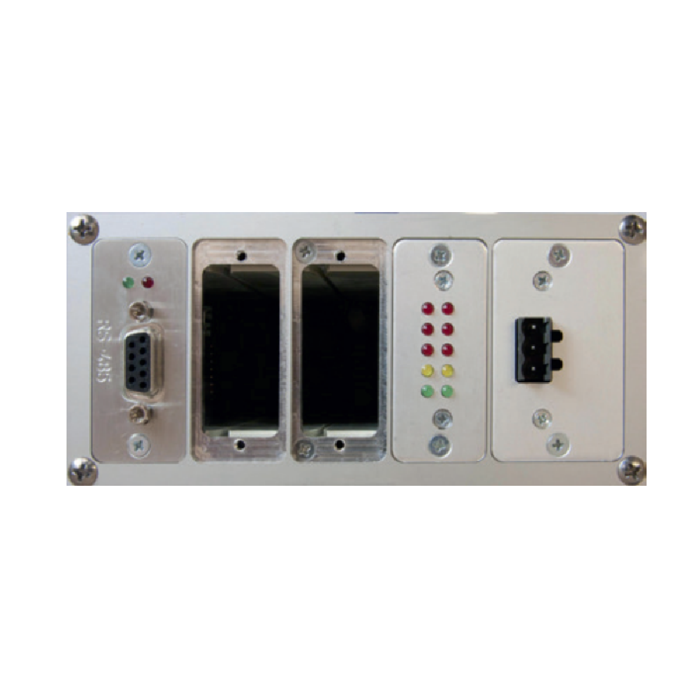 ABI Sicherheitssysteme MC-Net Modular HUB - Basisgerät 12V DC, 1xRS485, 2 Steckplätze - Art. 15500200