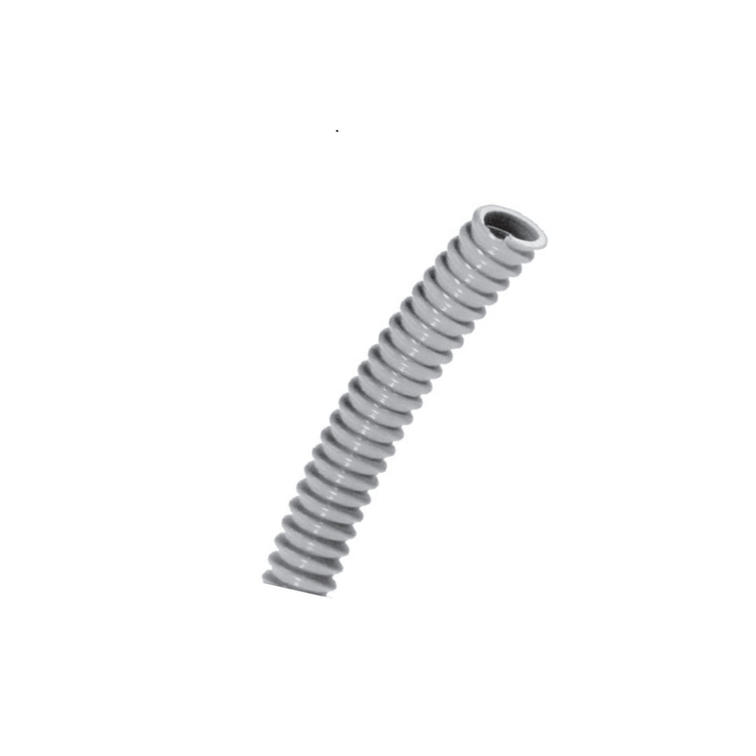 ABI Sicherheitssysteme Metallschutzschlauch weiß Ø 8 mm - Art. 61920-W