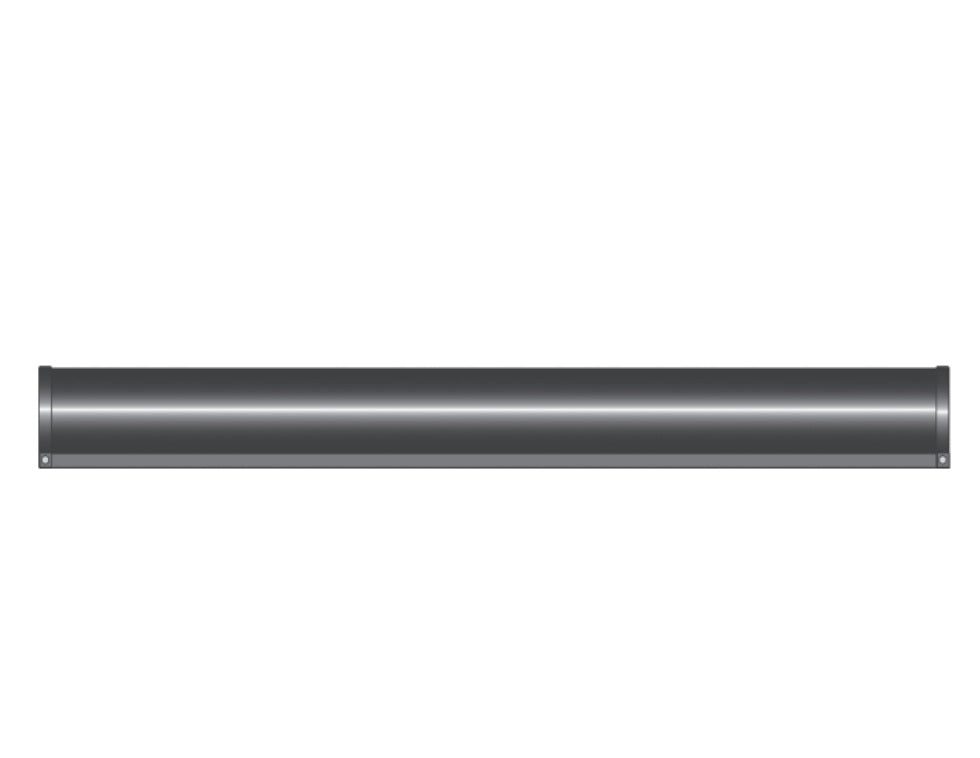 ABI Sicherheitssysteme Profilsäule HE 4498, 1 m, Halbzylinder - Art. 52100
