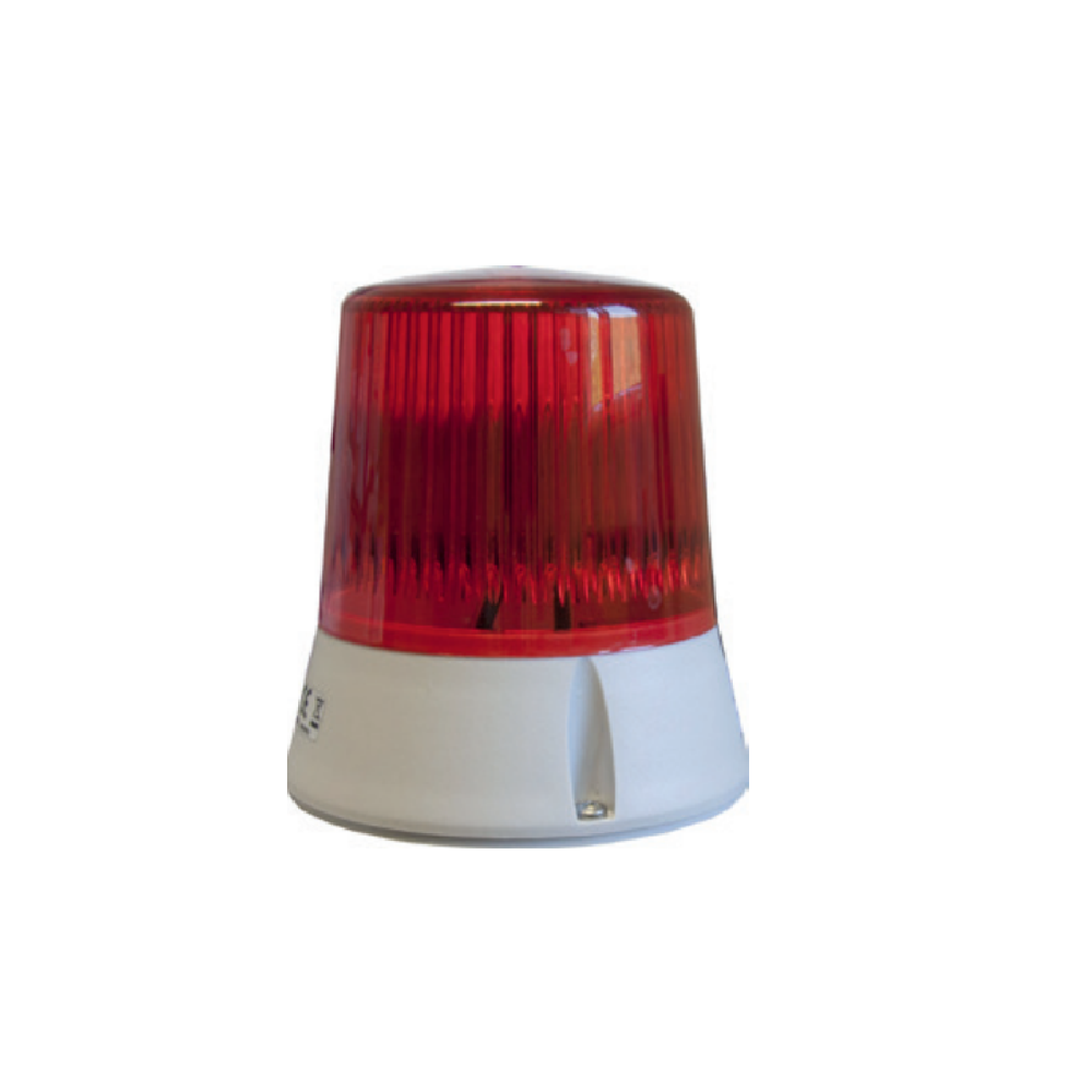 ABI Sicherheitssysteme Rote Haube für Blitzlampe - Art. 116-R