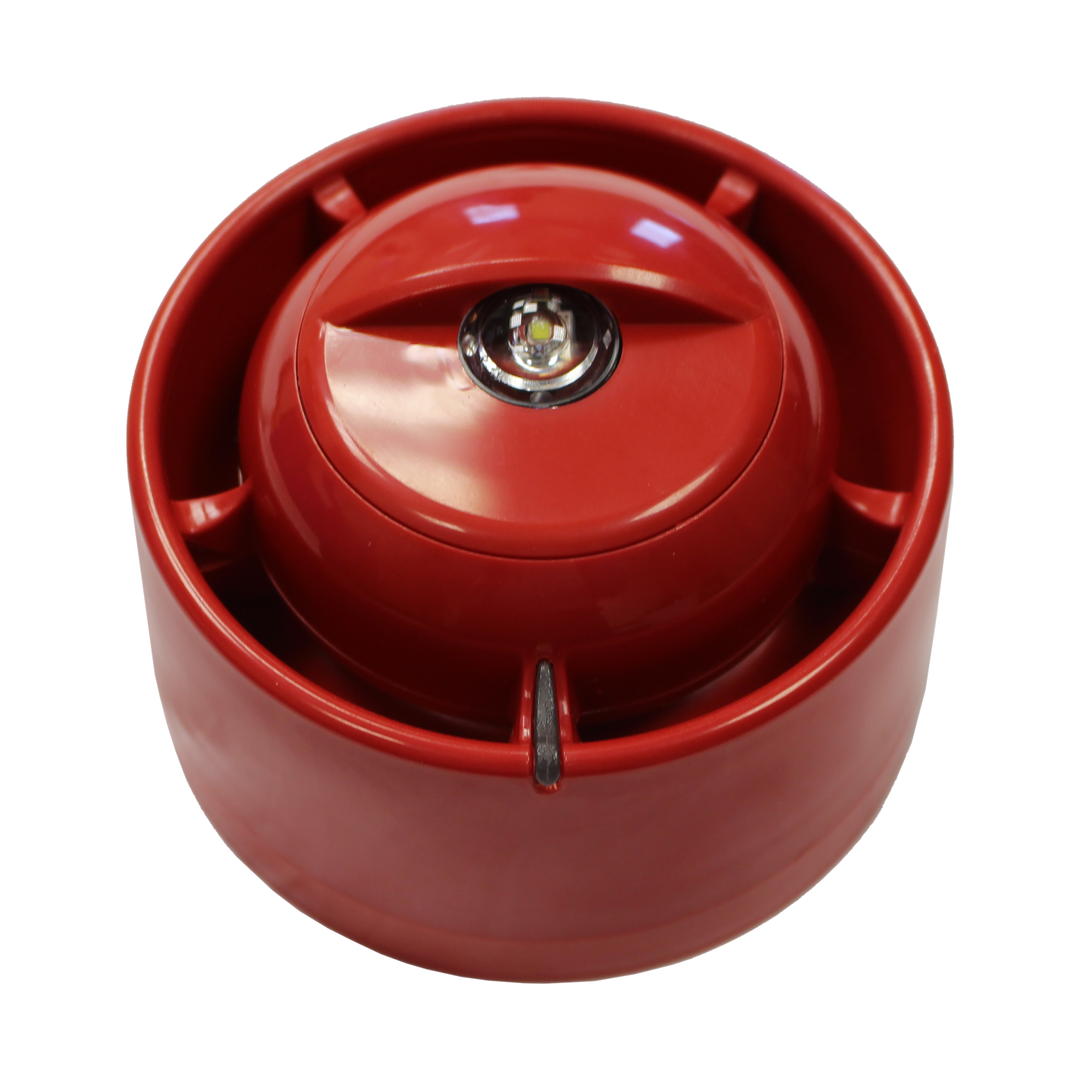 ABI Sicherheitssysteme SC Funk-Sirene/-Blitzlampe Brand - Art. 7052024