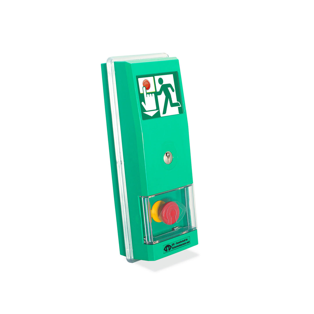 ABI Sicherheitssysteme SMARTTerminal Praxis - mit Display, mit NT, AP, RAL 6024 - Art. 88700120