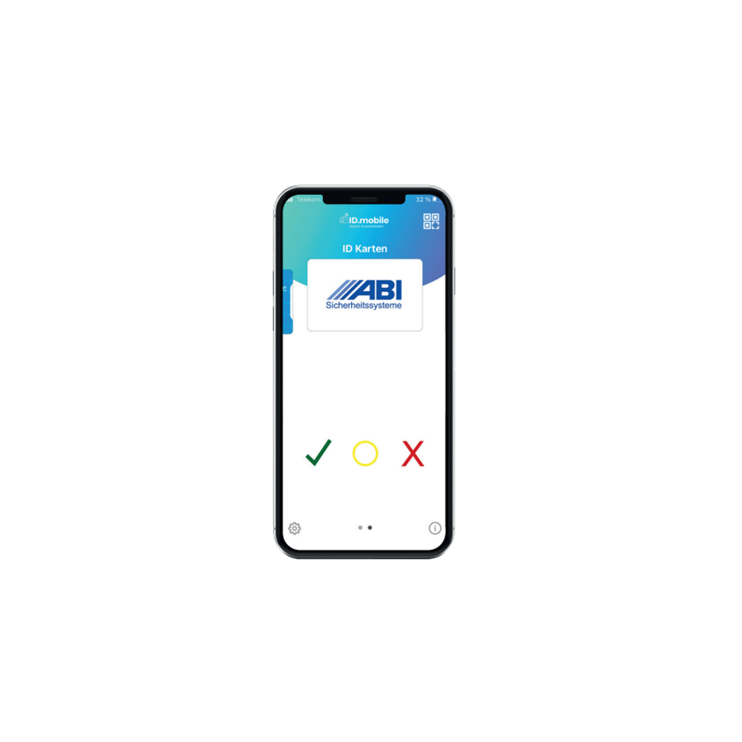 ABI Sicherheitssysteme Smartphone ID.mobile IMT - Art. 90219620