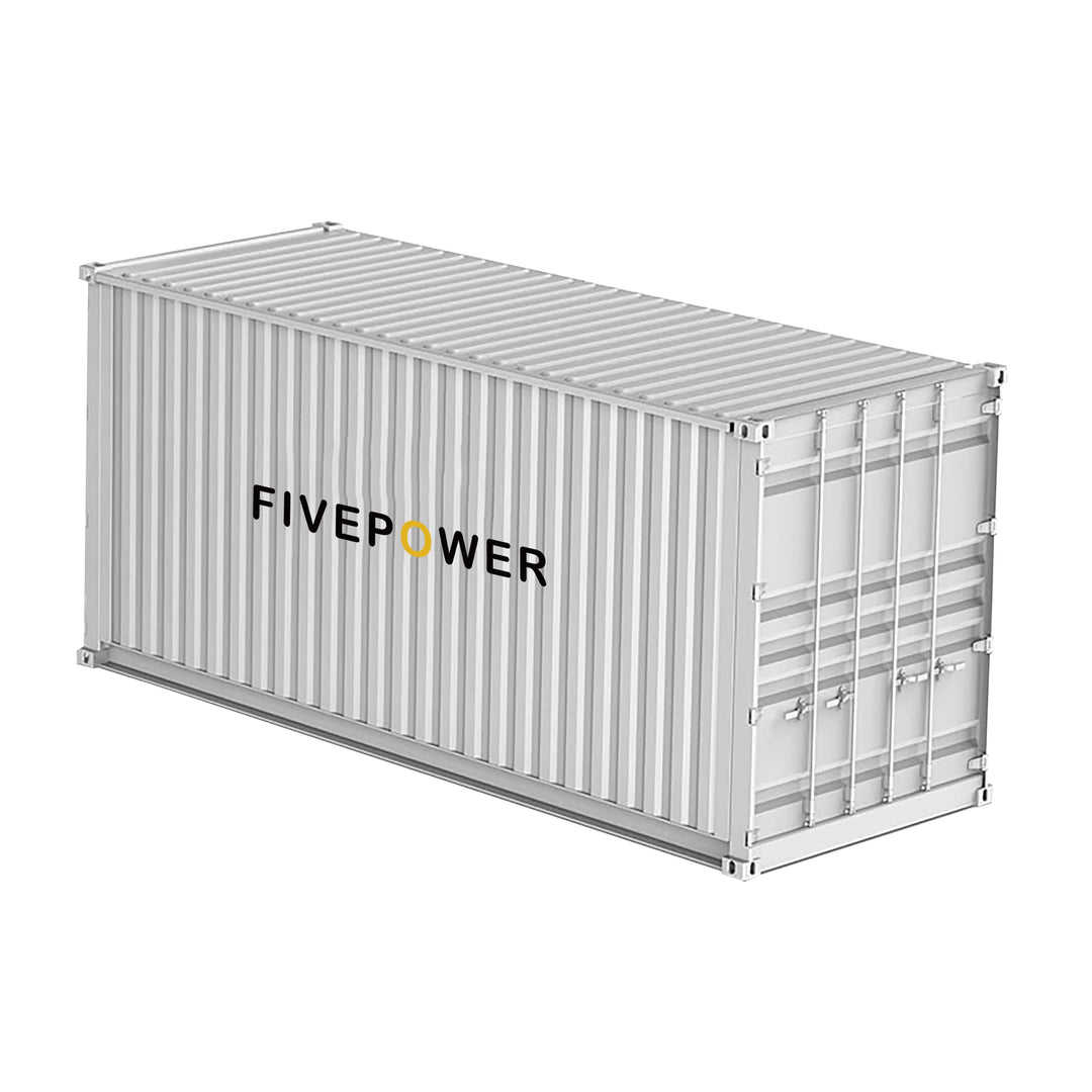 Beny New Energy GmbH - Speicher - Fivepower New Energy
                                                        AC-Coupled 20Ft 0.5Mwh/1Mwh Industrial BESS SNE 20Ft - Art. 35042