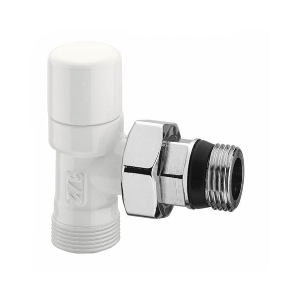 Arteclima Halter 1/2" mit weißem Quadrat Code AC11012BB