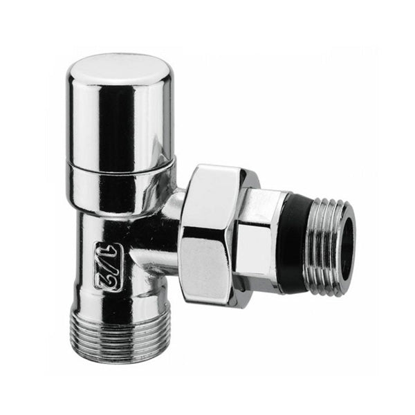 Arteclima Halter 1/2" mit verchromtem Winkel Code AC11012LS