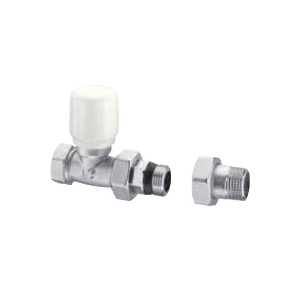 Arteclima Gerades Ventil Anschluss Eisen 1/2'' Code AC22012ST