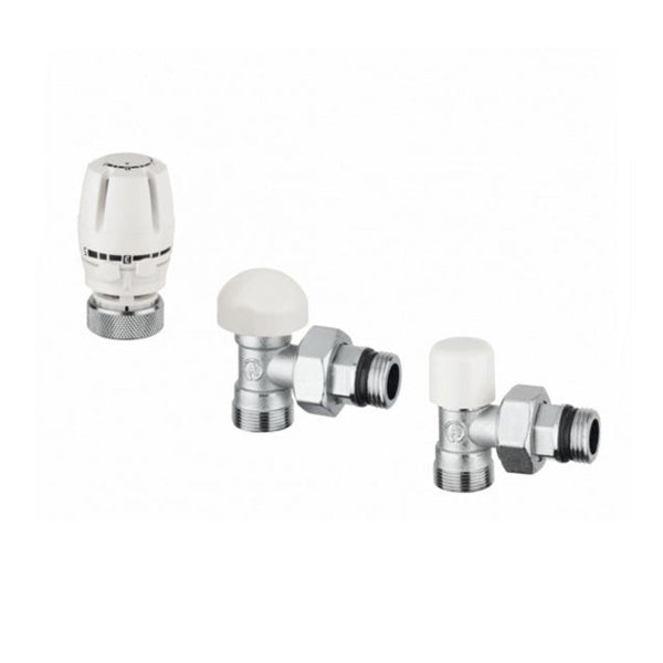 Arteclima KIT Ventil + Halter + Thermostatkopf 3/8" AC250KIT38ST