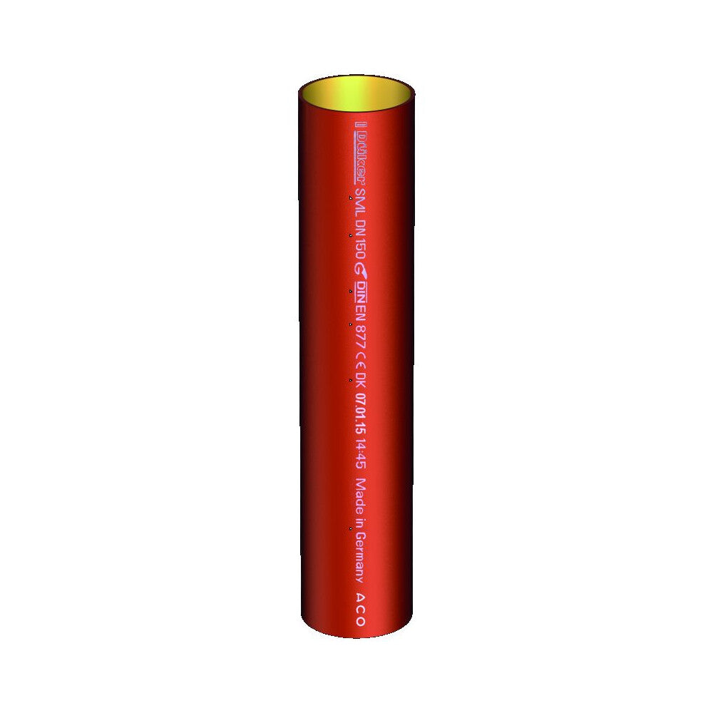 ACO SM-X Rohr muffenlos – ACO