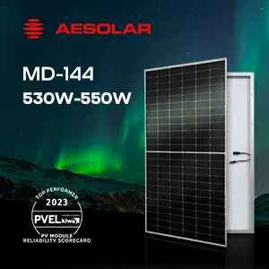 AESOLAR Solarmodul AE MD-144 AE535MD-144, 535W - Art. 162210