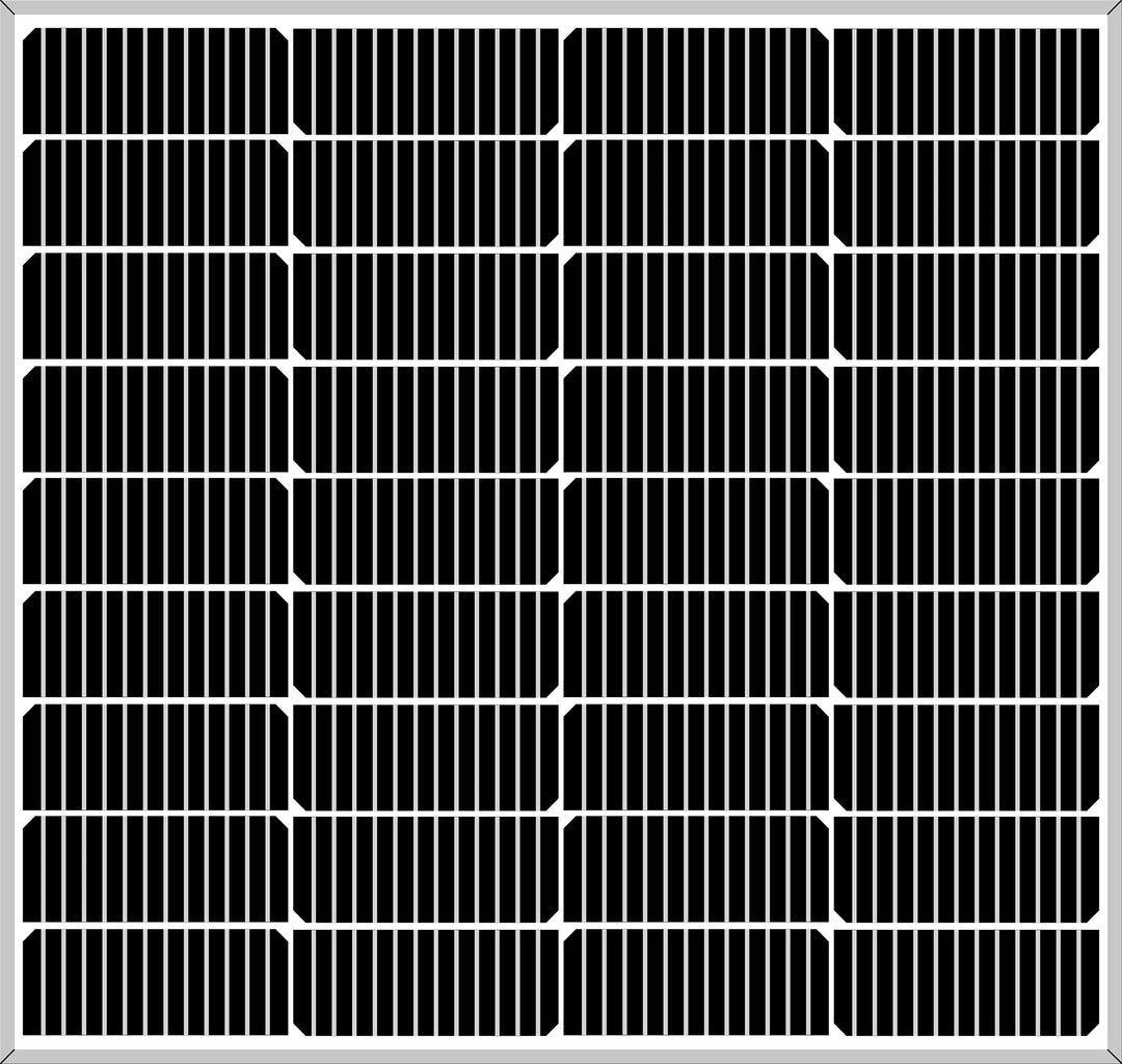 Atone New Energy Limited - Solarmodul - AE-100W AE100M(36) - Art. 215415