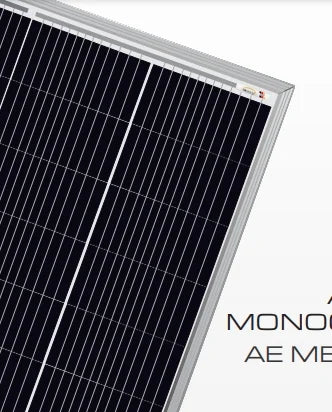 AE Alternative Energy GmbH - Solarmodul - AE ME-120BD 580-600W Double Glass AE600ME-120BD - Art. 211302