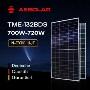 AE Alternative Energy GmbH - Solarmodul - AE TME-132BDS 700-720W AE700TME-132BDS - Art. 207157
