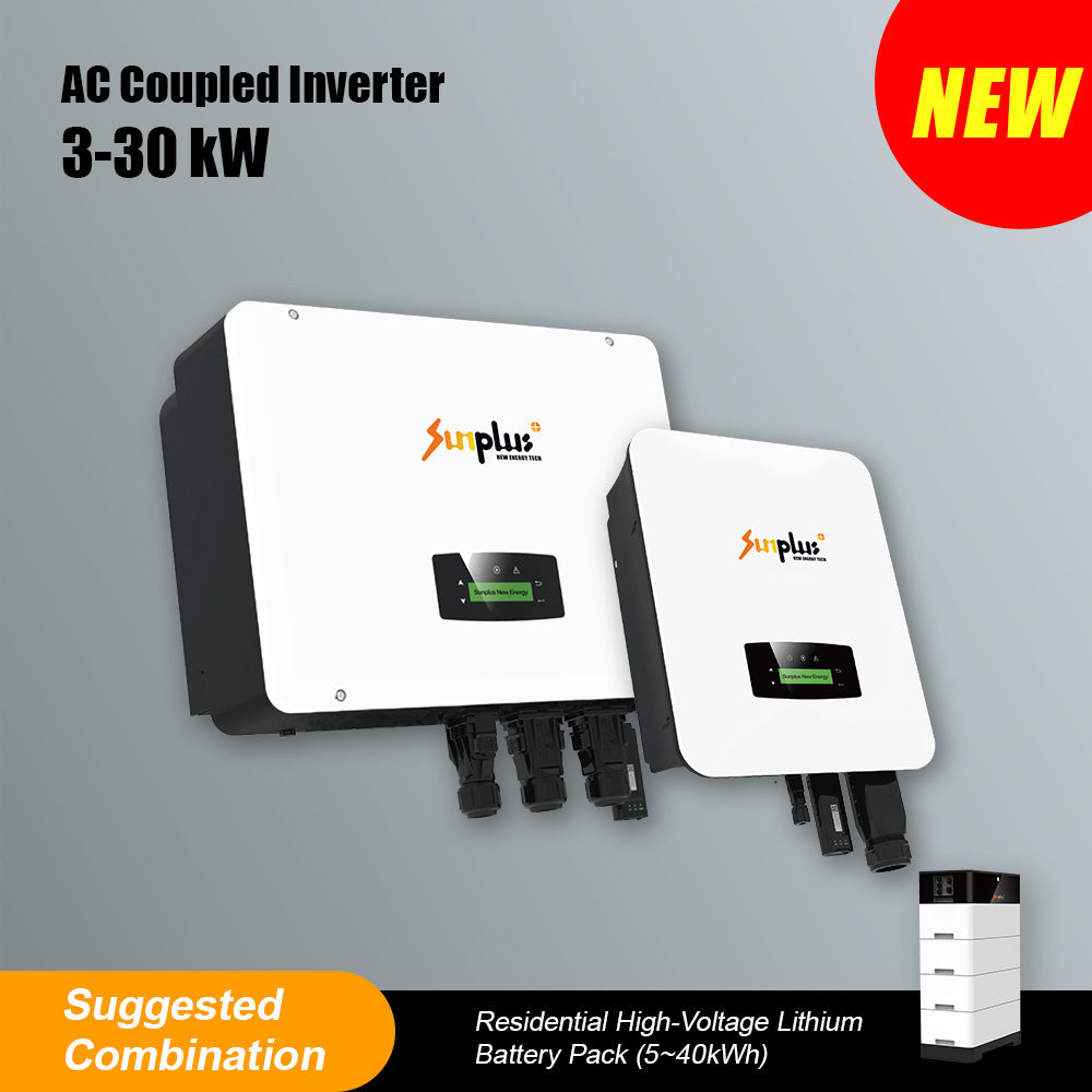Shanghai Sunplus New Energy Technology Co., Ltd. - Wechselrichter - AF-TH-0 Series 3-30KW AF6K-TH-0 - Art. 56566