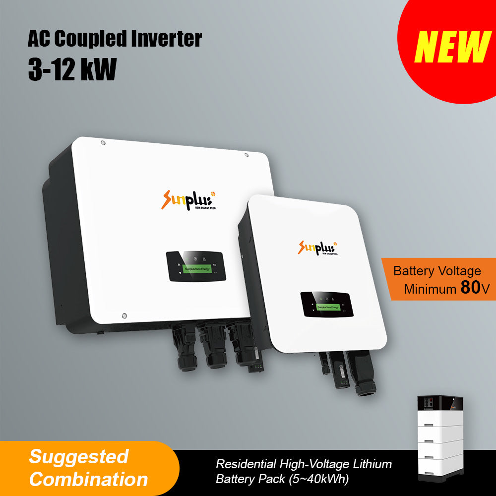 Shanghai Sunplus New Energy Technology Co., Ltd. - Wechselrichter - AF-THP-0 PLUS 3~12kW AF10K-THP-0 - Art. 56672