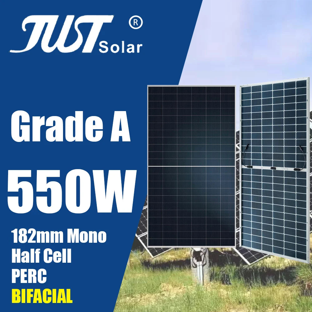 Just Solar Group Limited - Solarmodul - AGGRESSOR-550wp JST-EBMH-550W-D - Art. 206746