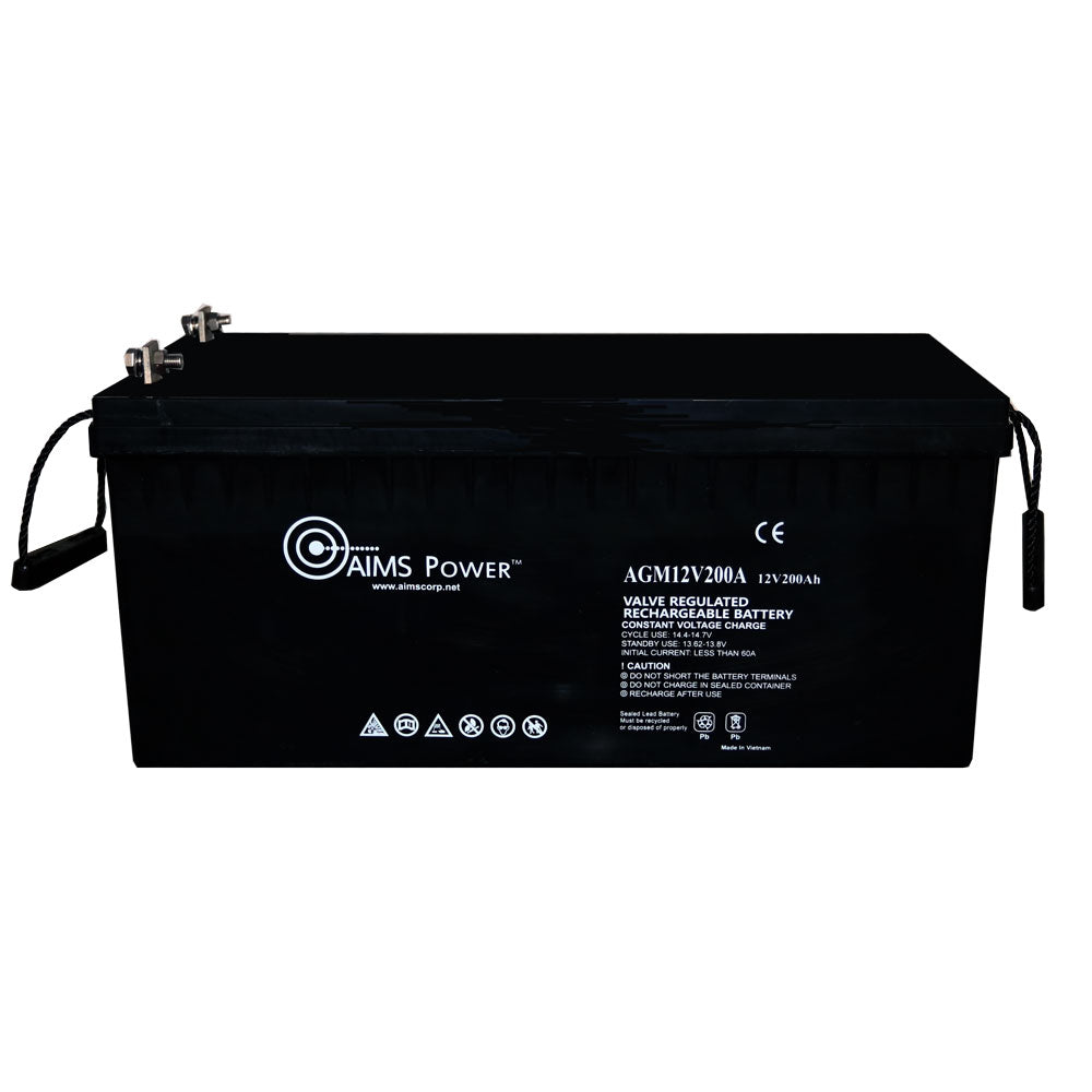 AIMS Power, Inc. - Speicher - AGM12V200AH AGM12V200AH - Art. 15793