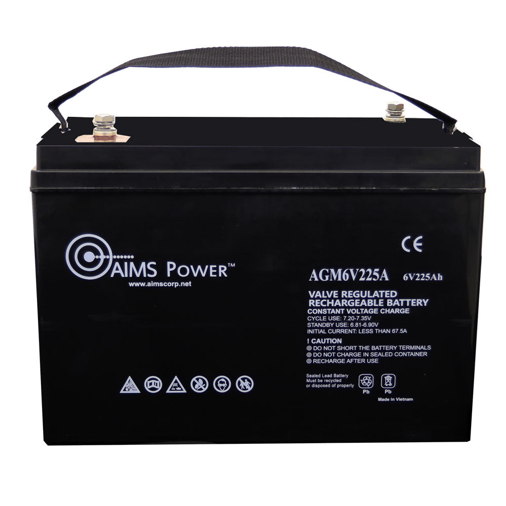 AIMS Power, Inc. - Speicher - AGM6V225AH AGM6V225AH - Art. 15794
