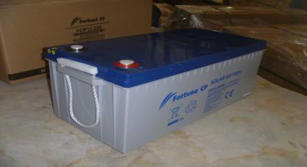 Fortune CP Ltd - Speicher - AGM 12V 200Ah Deep Cycle Battery AGM 12V 200Ah - Art. 25582