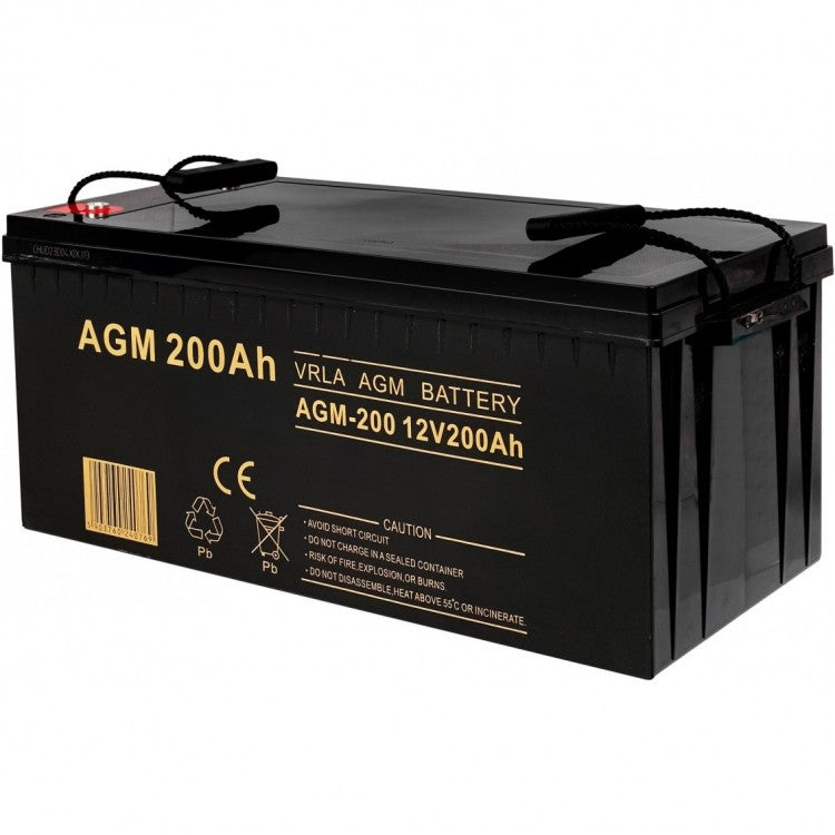 AGM 12V 200Ah VRLA AGM 12V 200Ah VRLA - Art. 38768