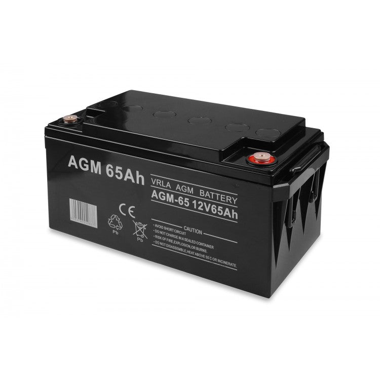 AGM 12V 65Ah VRLA AGM 12V 65Ah VRLA - Art. 38766