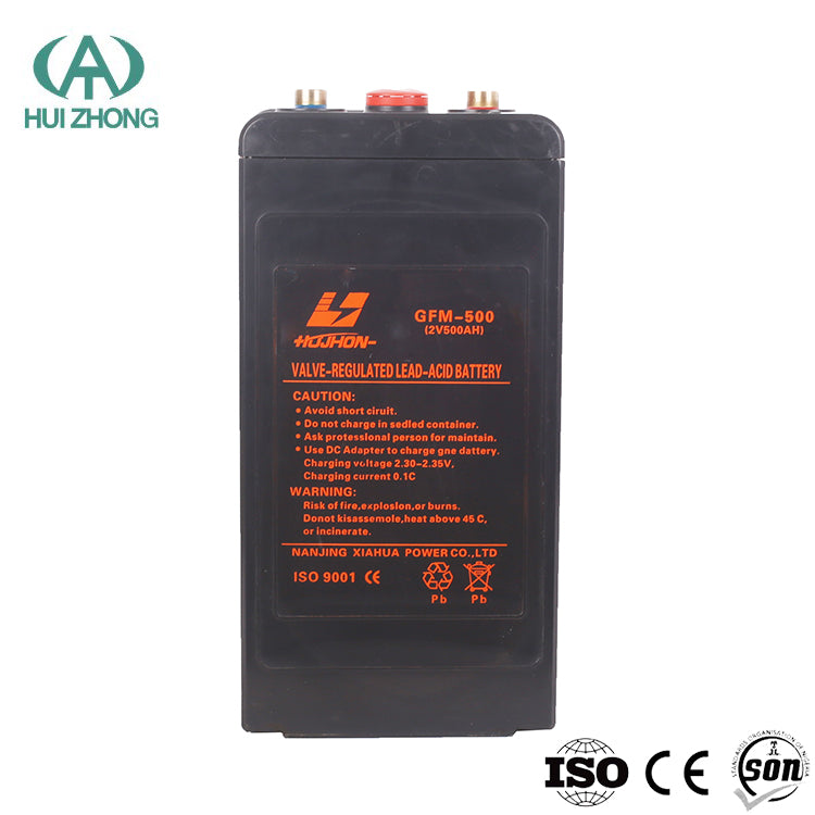 Wuxi Huizhong Power Co., Ltd. - Speicher - AGM 2V 500AH AGM 2V 500AH - Art. 18170