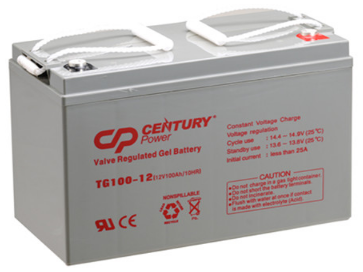 AGM Gel Battery TG200-12AT - Art. 19481