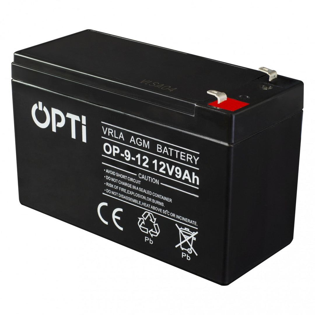 AGM OPTI BATTERY 12V 9Ah VRLA AGM OPTI BATTERY 12V 9Ah VRLA - Art. 38770