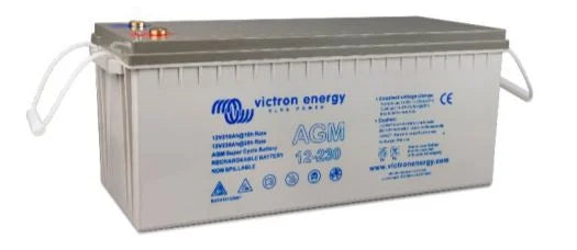 ASE Energy - Speicher - Victron Energy
                                                        AGM Super Cycle BAT412112081 - Art. 24877