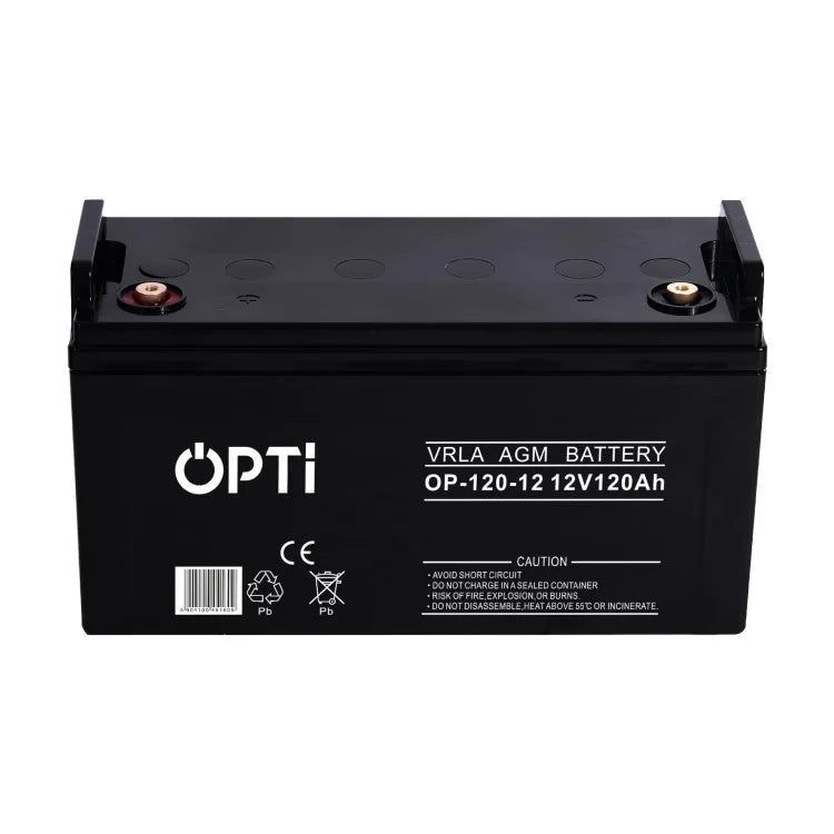 AKUMULATOR AGM OPTI 12V 120 Ah VRLA AKUMULATOR AGM OPTI 12V 120 Ah VRLA - Art. 38777