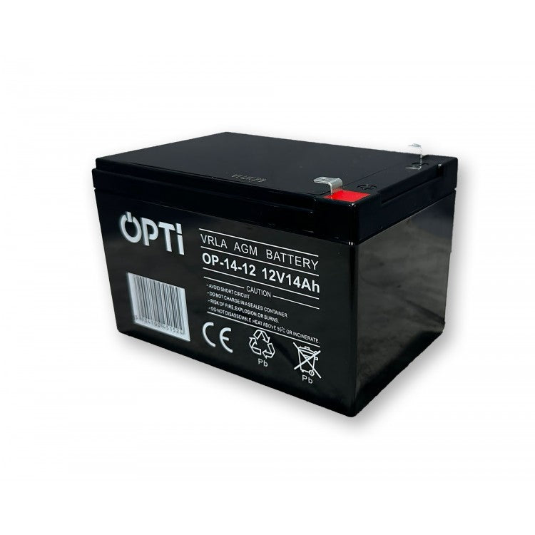 AKUMULATOR AGM OPTI 12V 14 Ah VRLA AKUMULATOR AGM OPTI 12V 14 Ah VRLA - Art. 38773