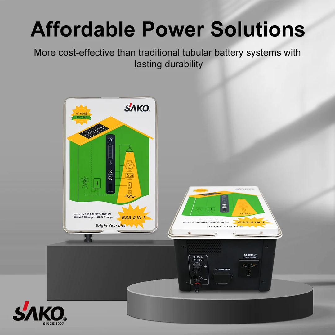 Shenzhen Sako Solar Co., Ltd. - Wechselrichter - ALPHA-ESS All in one system Alpha ESS-300W - Art. 58607