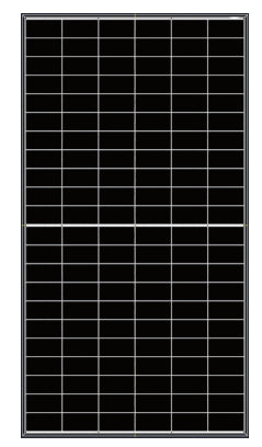 TSEC Corporation - Solarmodul - ALPHA 6X22 Bifacial TS66-CMH-525-550 H2 TS66-CMH-525 H2 - Art. 235348