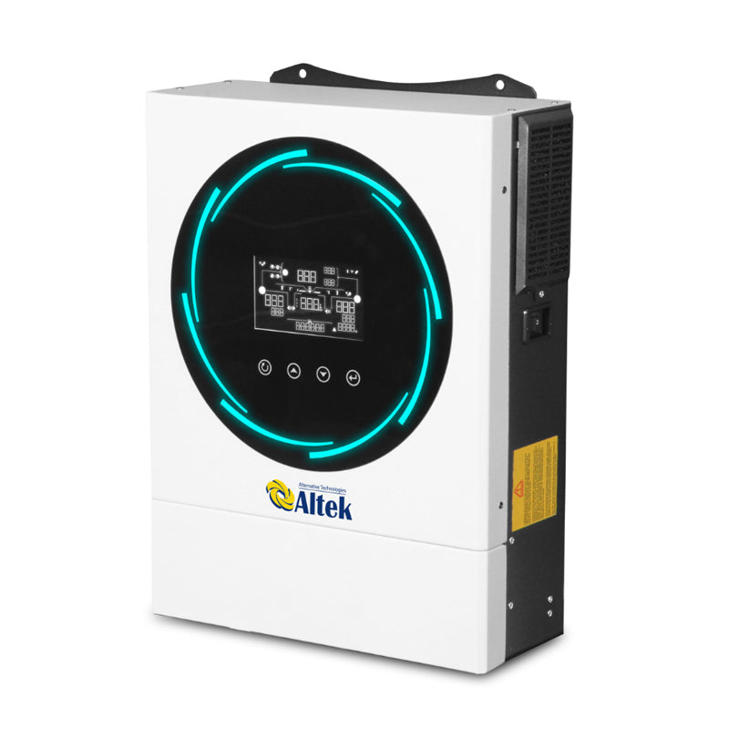 Off-grid Solarwechselrichter ALTEK Atlas (6 kW, 1 Phasen, 48V, 1 MPPT)