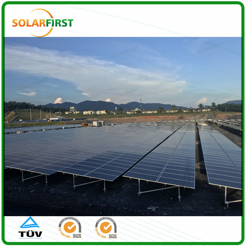 Xiamen Solar First Energy Technology Co., Ltd. - Montagesysteme - AL Ground Mounting System AL Ground Mounting System - Art. 6609