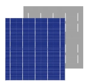 Changzhou Aoli Energy Technology Co., Ltd. - Zellen - AL-M2P157-5BB 4,59 - Art. 24768