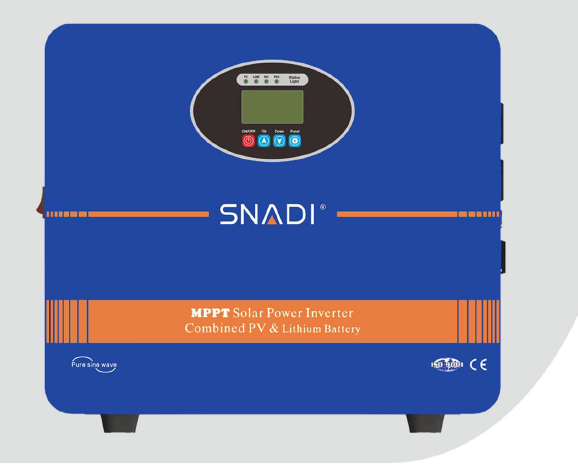 Foshan SNAT (SNADI Solar) Energy Electrical Technology Co., Ltd. - Speicher - AL Solar Power System AL-S2200 - Art. 30520