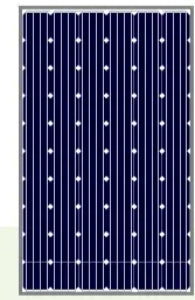 Nanofold India - Solarmodul - AM260(30)M-4 270-285W 275W - Art. 190527