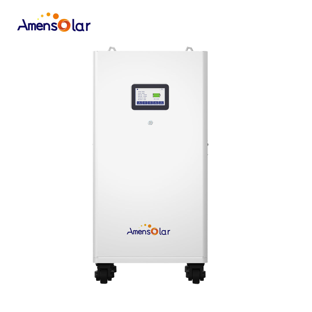 AMW10240 AMW10240 51,2V 10,24KWH Wall/Floor Lithium Battery - Art. 37928